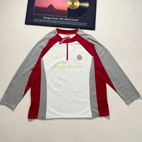 Cheap Supreme T-Shirts Long Sleeved For Unisex #1478710, $$45.00 USD On Supreme T-Shirts
