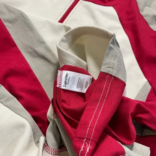 Replica Supreme T-Shirts Long Sleeved For Unisex #1478710 $45.00 USD for Wholesale