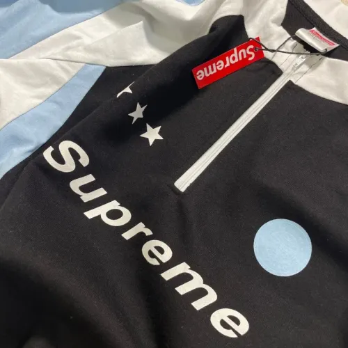 Replica Supreme T-Shirts Long Sleeved For Unisex #1478711 $45.00 USD for Wholesale