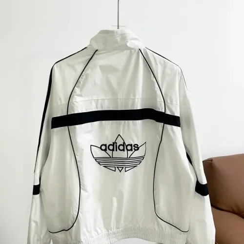 Replica Adidas Jackets Long Sleeved For Unisex #1478722 $56.00 USD for Wholesale