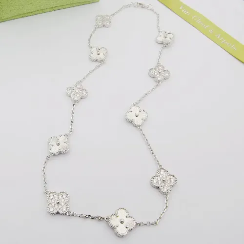 Cheap Van Cleef &amp; Arpels Necklaces For Women #1478737, $$42.00 USD On Van Cleef &amp; Arpels Necklaces