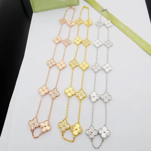 Replica Van Cleef & Arpels Necklaces For Women #1478737 $42.00 USD for Wholesale