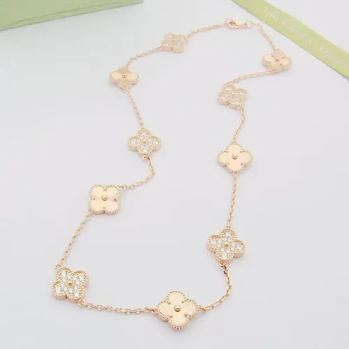 Cheap Van Cleef &amp; Arpels Necklaces For Women #1478738, $$42.00 USD On Van Cleef &amp; Arpels Necklaces