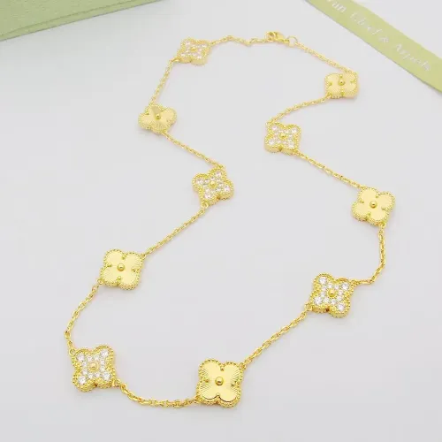 Cheap Van Cleef &amp; Arpels Necklaces For Women #1478739, $$42.00 USD On Van Cleef &amp; Arpels Necklaces