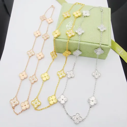 Replica Van Cleef & Arpels Necklaces For Women #1478739 $42.00 USD for Wholesale