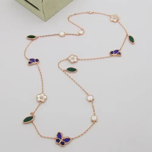 Cheap Van Cleef &amp; Arpels Necklaces For Women #1478740, $$52.00 USD On Van Cleef &amp; Arpels Necklaces