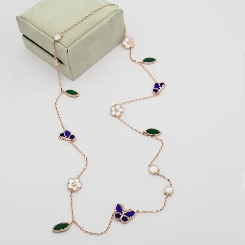 Replica Van Cleef & Arpels Necklaces For Women #1478740 $52.00 USD for Wholesale