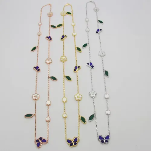 Replica Van Cleef & Arpels Necklaces For Women #1478740 $52.00 USD for Wholesale
