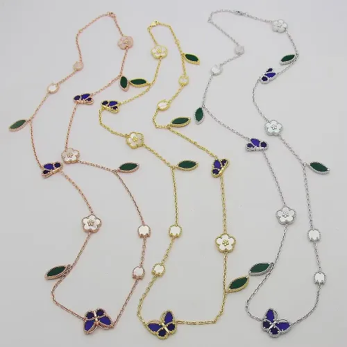 Replica Van Cleef & Arpels Necklaces For Women #1478740 $52.00 USD for Wholesale