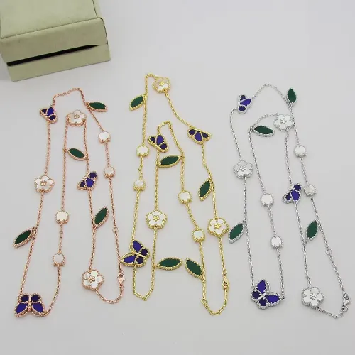 Replica Van Cleef & Arpels Necklaces For Women #1478740 $52.00 USD for Wholesale