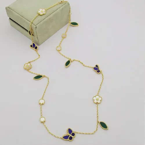 Cheap Van Cleef &amp; Arpels Necklaces For Women #1478741, $$52.00 USD On Van Cleef &amp; Arpels Necklaces