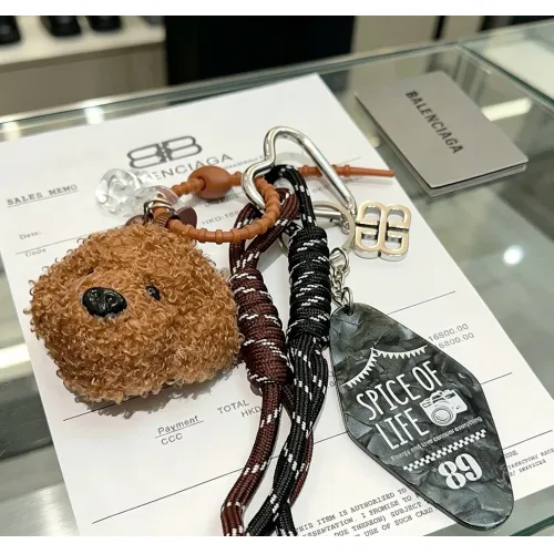 Cheap Balenciaga Key Holder And Bag Buckle #1478759, $$38.00 USD On Balenciaga Key Holder And Bag Buckle