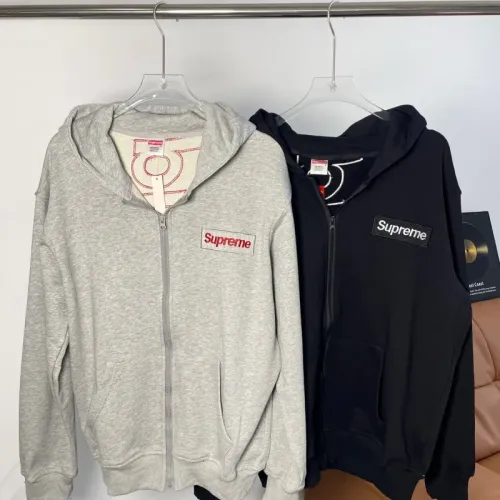 Replica Supreme Hoodies Long Sleeved For Unisex #1478761 $68.00 USD for Wholesale