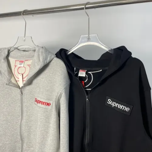 Replica Supreme Hoodies Long Sleeved For Unisex #1478761 $68.00 USD for Wholesale