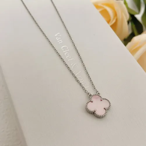 Replica Van Cleef & Arpels Necklaces For Women #1478775 $25.00 USD for Wholesale