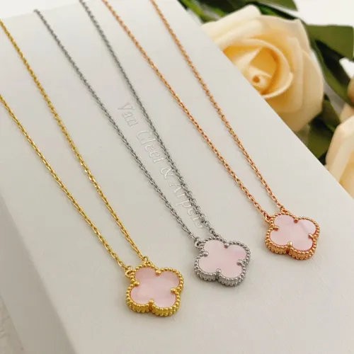 Replica Van Cleef & Arpels Necklaces For Women #1478775 $25.00 USD for Wholesale