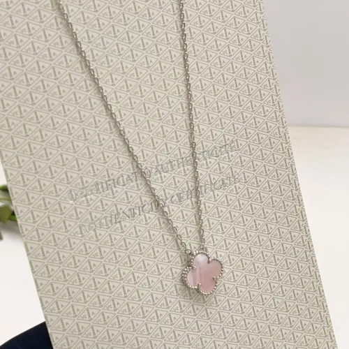 Replica Van Cleef & Arpels Necklaces For Women #1478775 $25.00 USD for Wholesale
