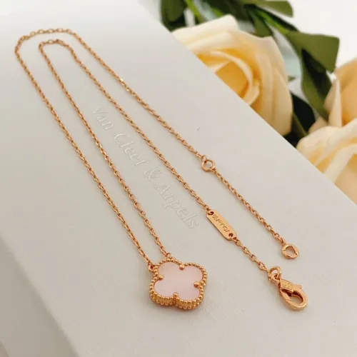 Cheap Van Cleef &amp; Arpels Necklaces For Women #1478776, $$25.00 USD On Van Cleef &amp; Arpels Necklaces