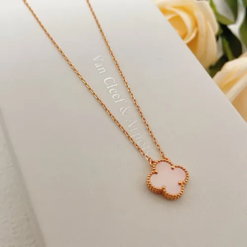 Replica Van Cleef & Arpels Necklaces For Women #1478776 $25.00 USD for Wholesale
