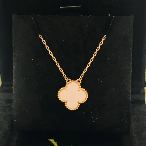 Replica Van Cleef & Arpels Necklaces For Women #1478776 $25.00 USD for Wholesale