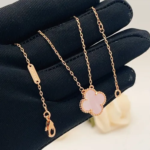 Replica Van Cleef & Arpels Necklaces For Women #1478776 $25.00 USD for Wholesale