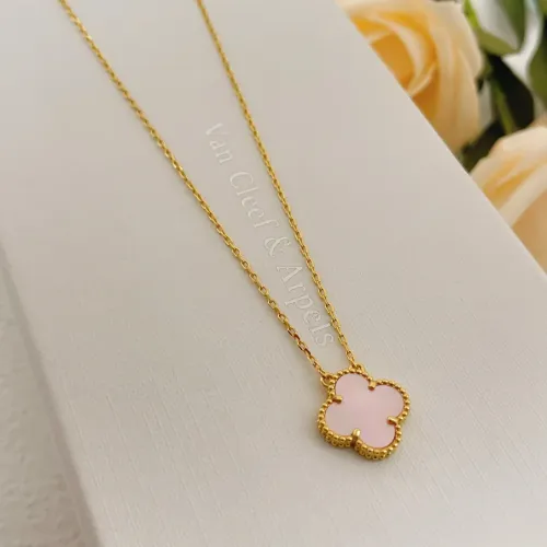 Replica Van Cleef & Arpels Necklaces For Women #1478777 $25.00 USD for Wholesale