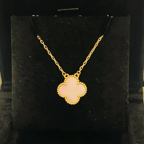 Replica Van Cleef & Arpels Necklaces For Women #1478777 $25.00 USD for Wholesale
