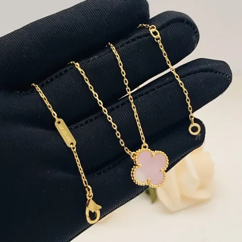 Replica Van Cleef & Arpels Necklaces For Women #1478777 $25.00 USD for Wholesale