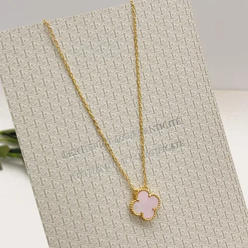 Replica Van Cleef & Arpels Necklaces For Women #1478777 $25.00 USD for Wholesale