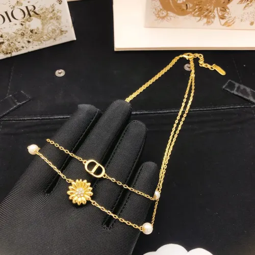 Replica Christian Dior Necklaces For Women #1478785 $32.00 USD for Wholesale
