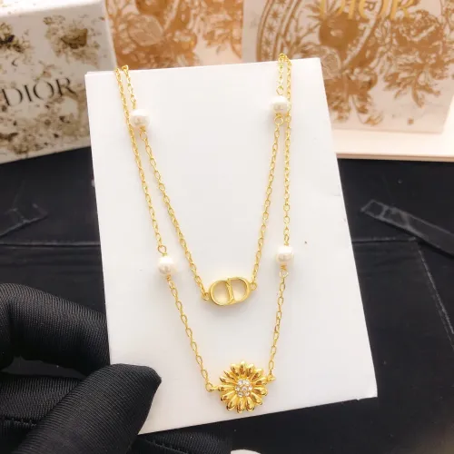 Replica Christian Dior Necklaces For Women #1478785 $32.00 USD for Wholesale