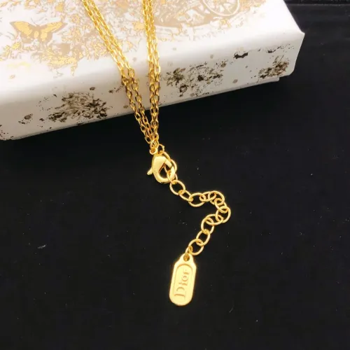 Replica Christian Dior Necklaces For Women #1478785 $32.00 USD for Wholesale