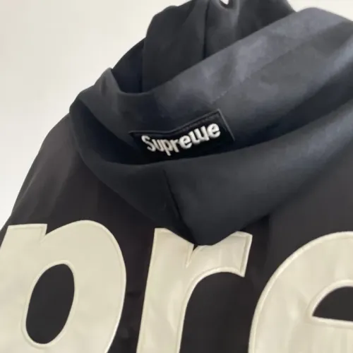 Replica Supreme Jackets Long Sleeved For Unisex #1478795 $82.00 USD for Wholesale