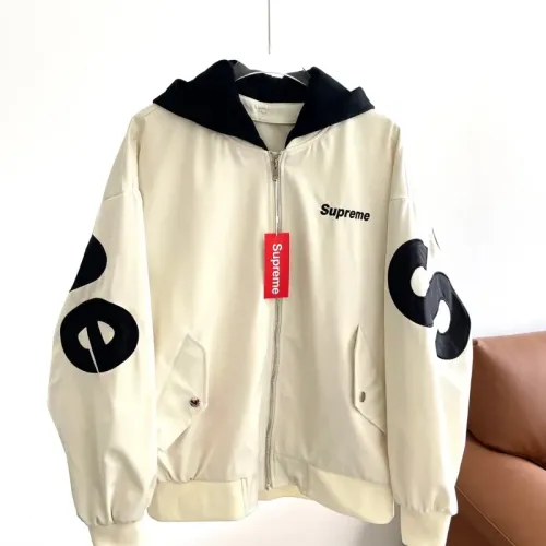 Replica Supreme Jackets Long Sleeved For Unisex #1478796 $82.00 USD for Wholesale