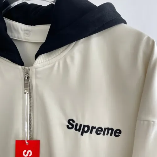 Replica Supreme Jackets Long Sleeved For Unisex #1478796 $82.00 USD for Wholesale
