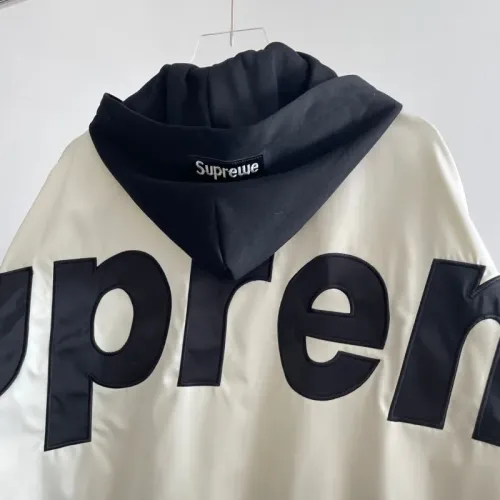 Replica Supreme Jackets Long Sleeved For Unisex #1478796 $82.00 USD for Wholesale