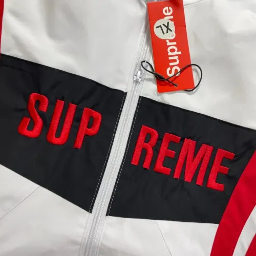 Replica Supreme Jackets Long Sleeved For Unisex #1478799 $72.00 USD for Wholesale