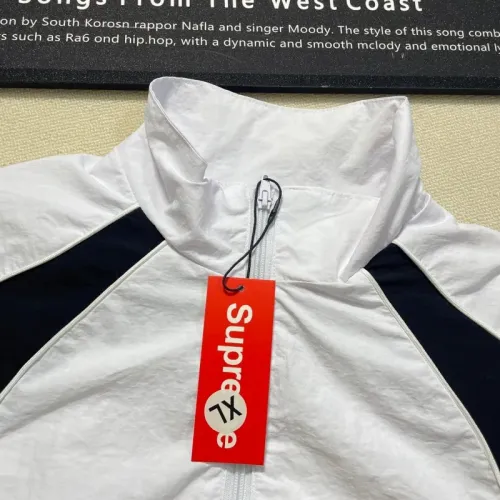 Replica Supreme Jackets Long Sleeved For Unisex #1478805 $72.00 USD for Wholesale