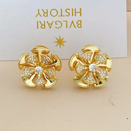 Cheap Bvlgari Earrings For Women #1478826, $$38.00 USD On Bvlgari Earrings