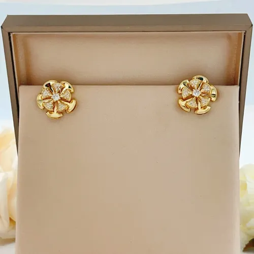 Replica Bvlgari Earrings For Women #1478826 $38.00 USD for Wholesale