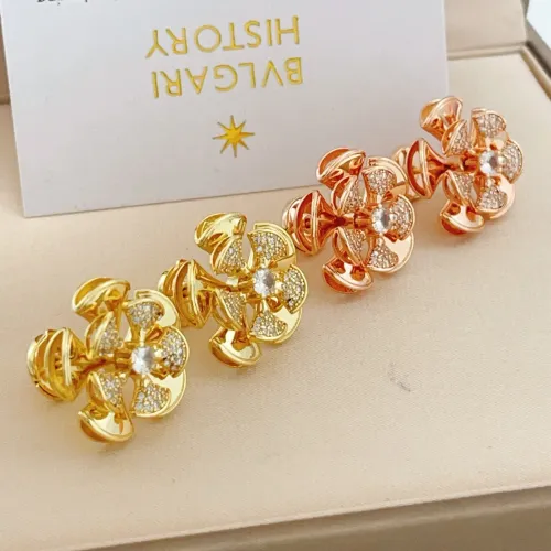 Replica Bvlgari Earrings For Women #1478826 $38.00 USD for Wholesale