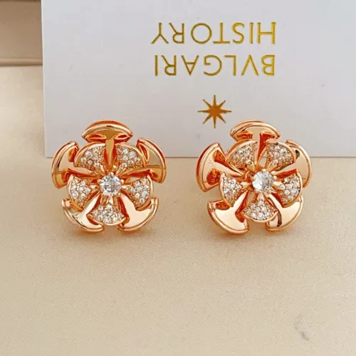 Cheap Bvlgari Earrings For Women #1478827, $$38.00 USD On Bvlgari Earrings