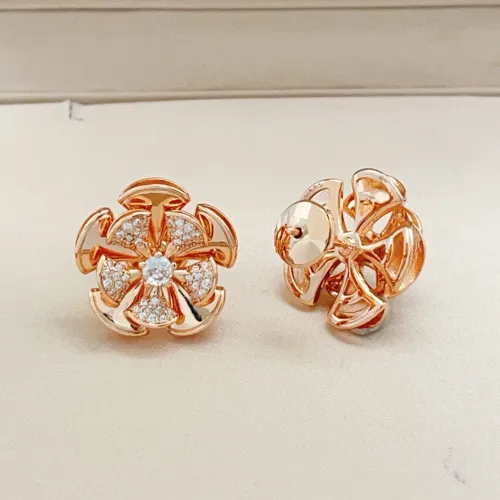 Replica Bvlgari Earrings For Women #1478827 $38.00 USD for Wholesale