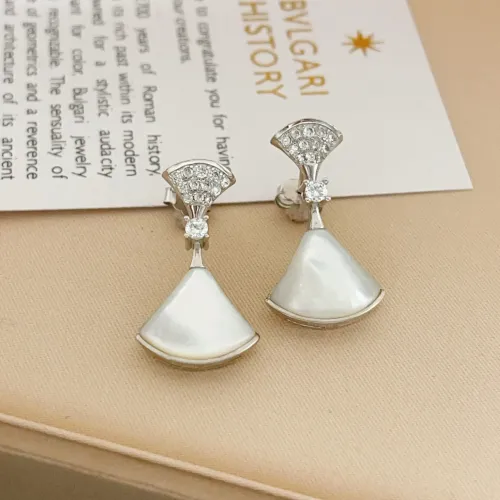 Cheap Bvlgari Earrings For Women #1478828, $$34.00 USD On Bvlgari Earrings