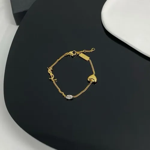 Cheap Yves Saint Laurent YSL Bracelets #1478866, $$25.00 USD On Yves Saint Laurent YSL Bracelets