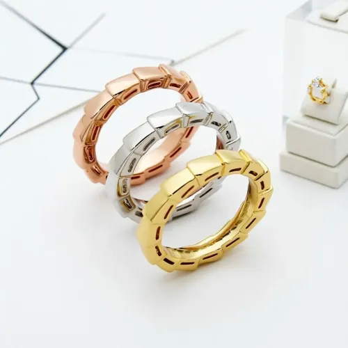 Replica Bvlgari Rings For Unisex #1478872 $25.00 USD for Wholesale