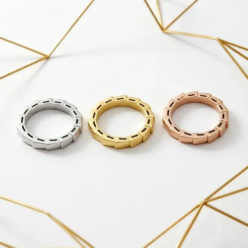 Replica Bvlgari Rings For Unisex #1478872 $25.00 USD for Wholesale