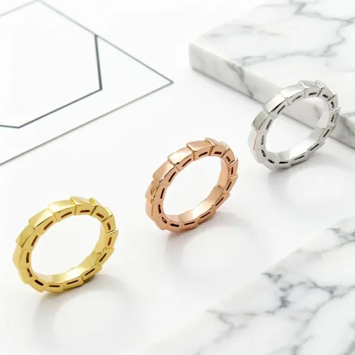 Replica Bvlgari Rings For Unisex #1478872 $25.00 USD for Wholesale