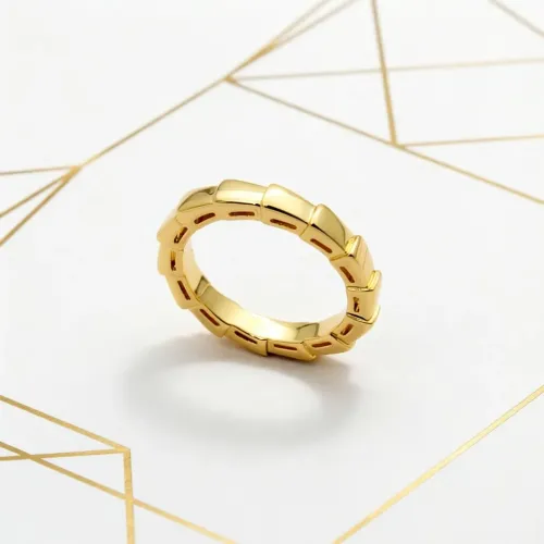 Cheap Bvlgari Rings In Gold For Unisex #1478874, $$25.00 USD On Bvlgari Rings