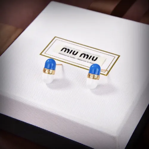 Cheap MIU MIU Earrings For Women #1478884, $$25.00 USD On MIU MIU Earrings